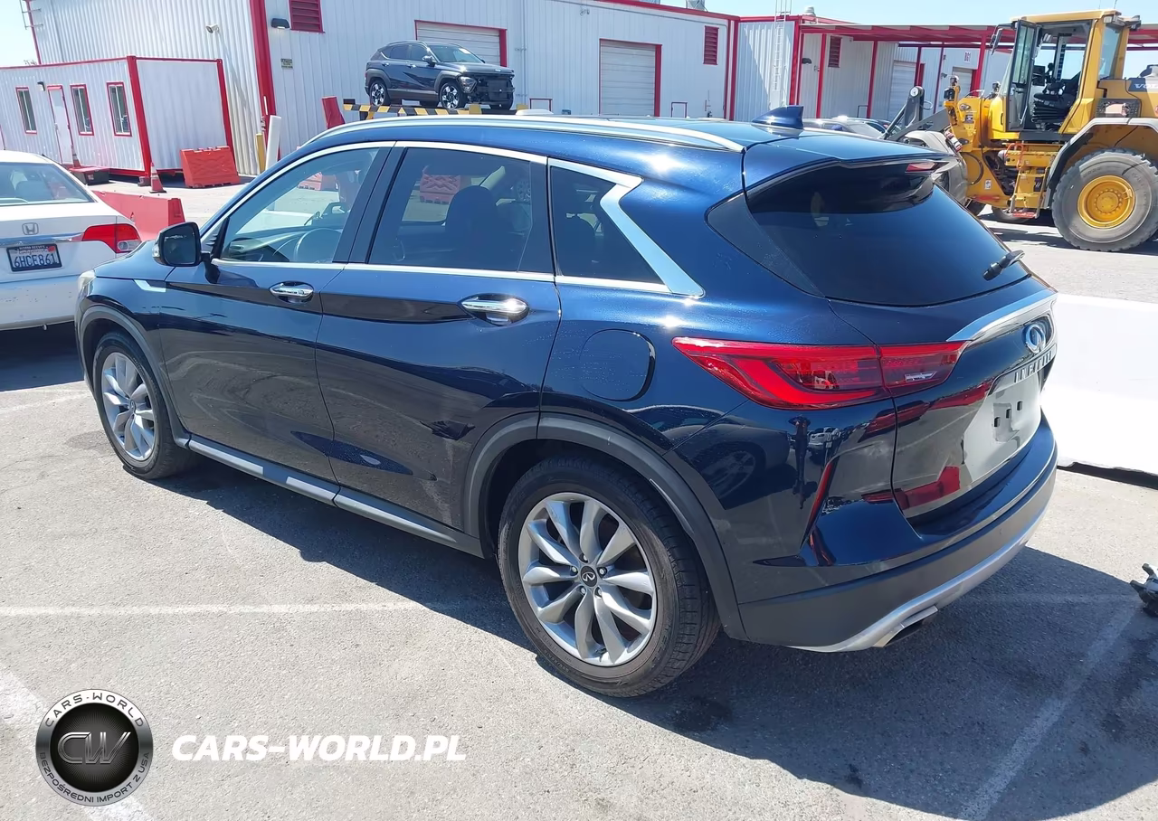 2021 Infiniti Qx50 Luxe VIN:3PCAJ5BA6MF114189 - 3