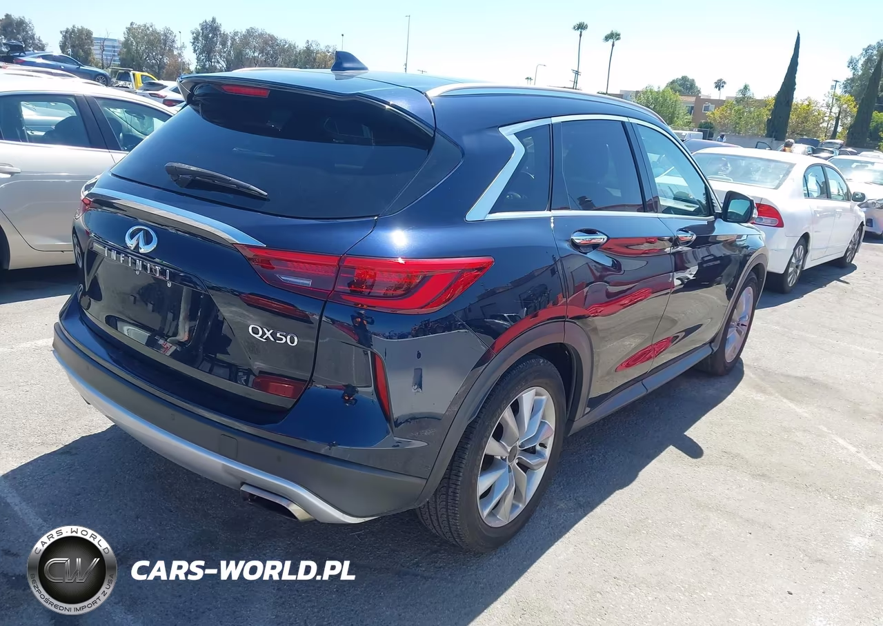 2021 Infiniti Qx50 Luxe VIN:3PCAJ5BA6MF114189 - 4