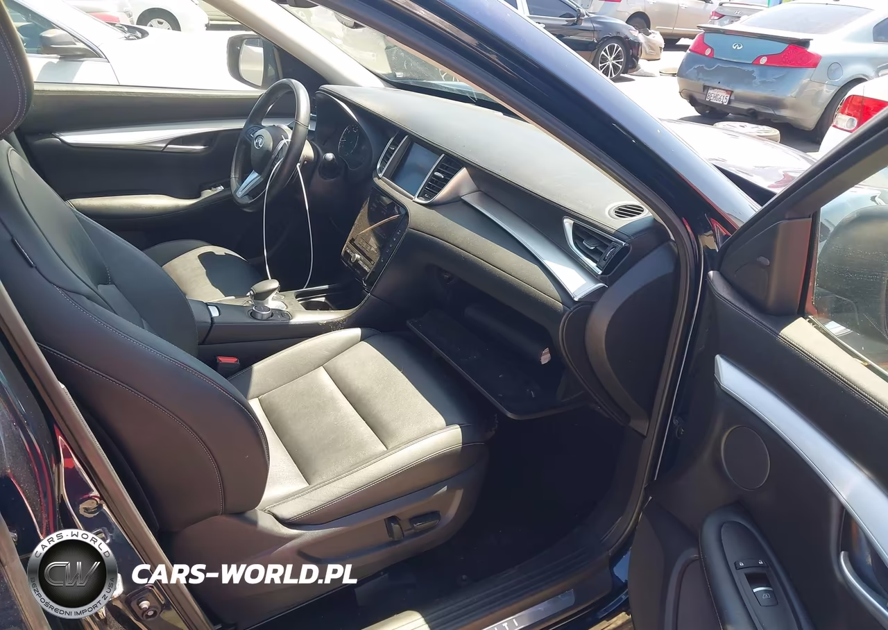 2021 Infiniti Qx50 Luxe VIN:3PCAJ5BA6MF114189 - 5