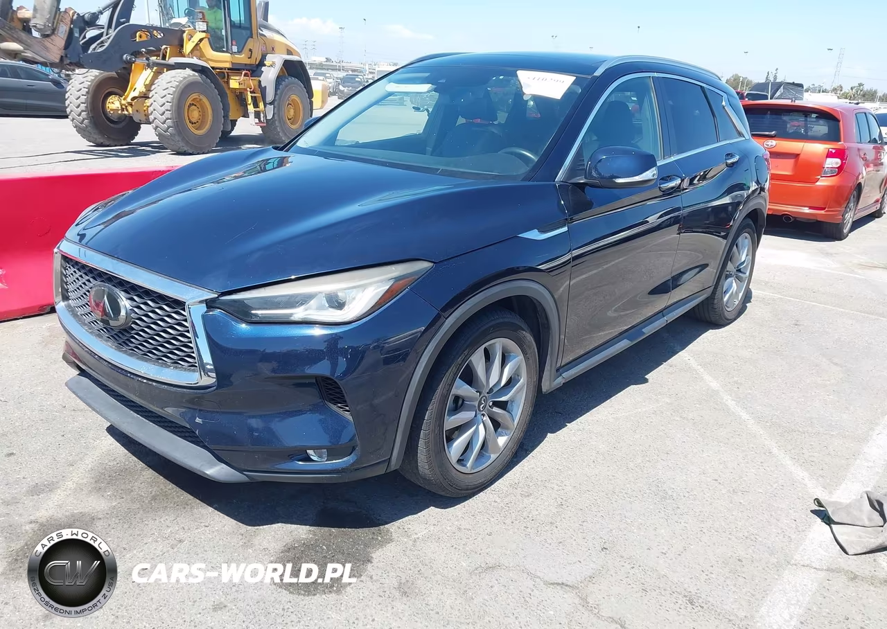 2021 Infiniti Qx50 Luxe VIN:3PCAJ5BA6MF114189 - 6