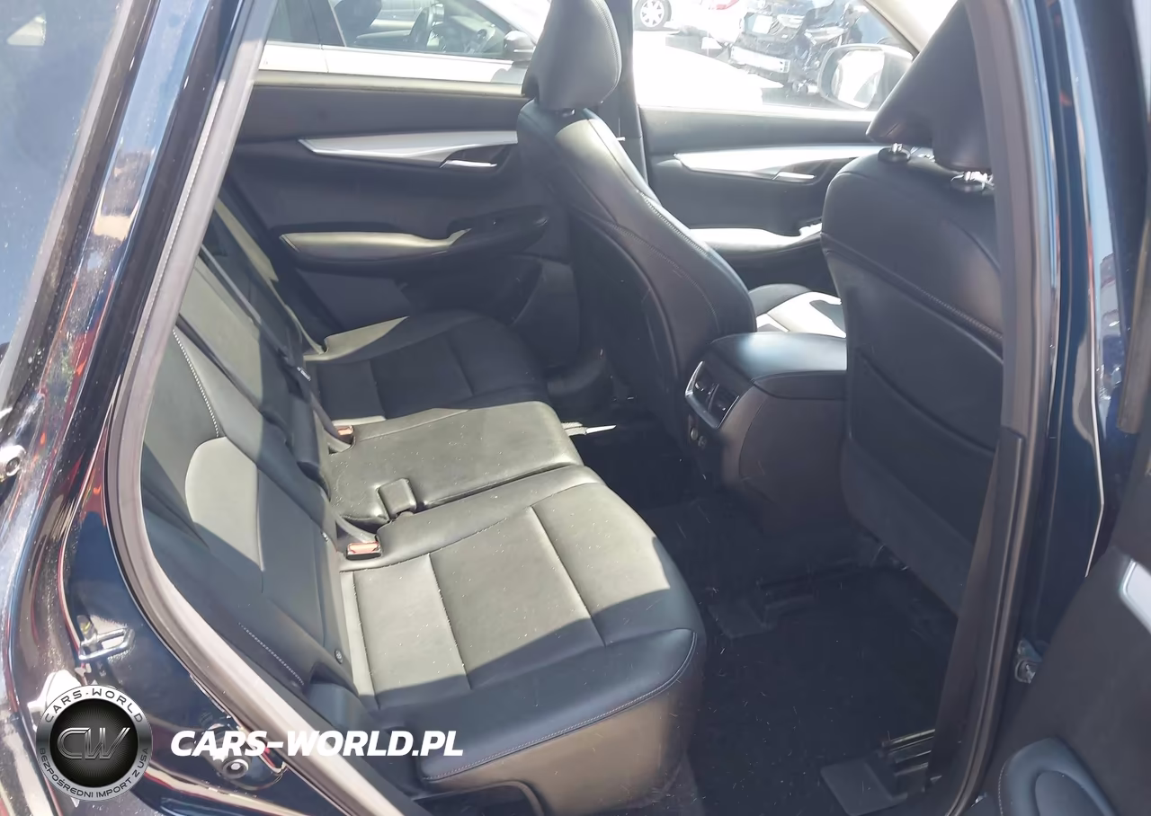 2021 Infiniti Qx50 Luxe VIN:3PCAJ5BA6MF114189 - 8
