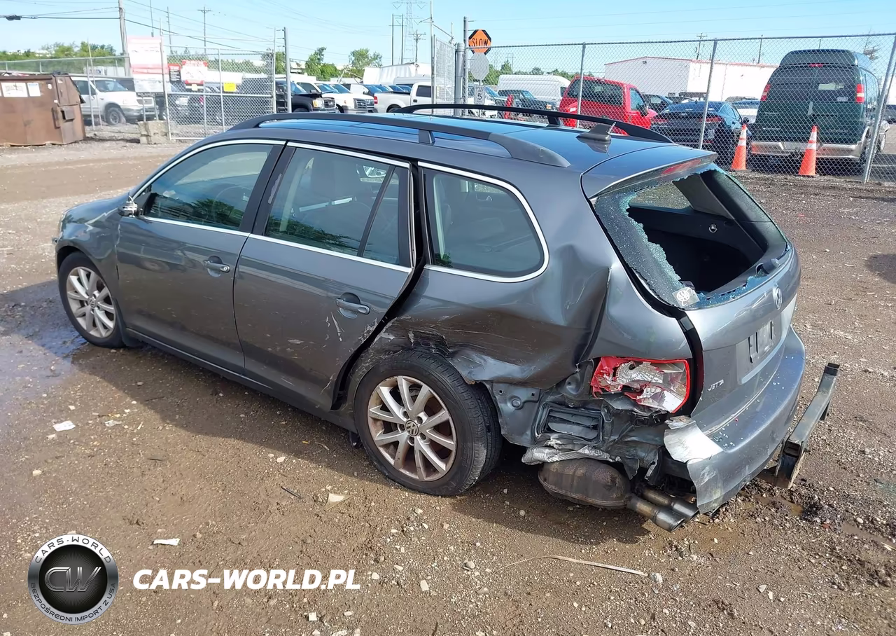 2009 Volkswagen Jetta 2.5L Se VIN:3VWTM71K89M253567 - 3