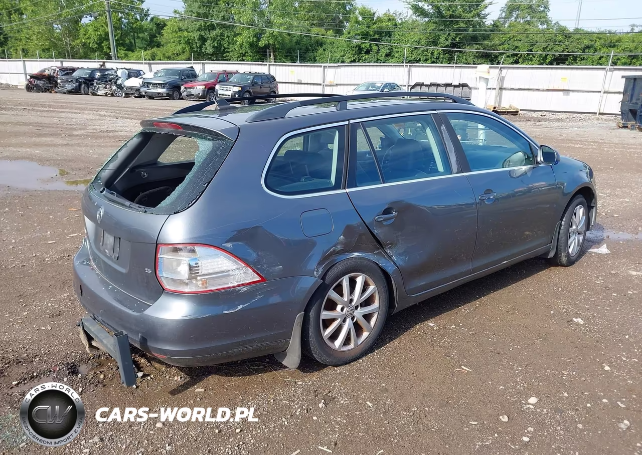2009 Volkswagen Jetta 2.5L Se VIN:3VWTM71K89M253567 - 4