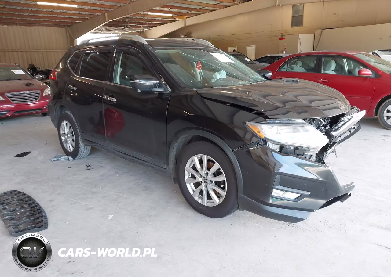 2017 Nissan Rogue Sv – zdjęcie 1 z 17