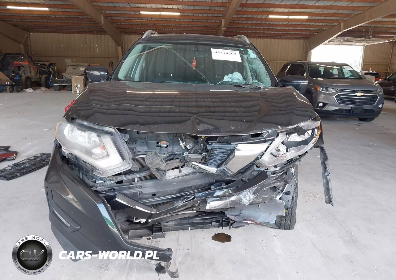 2017 Nissan Rogue Sv VIN:KNMAT2MT5HP609843 - 13
