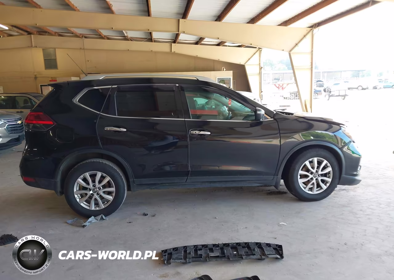 2017 Nissan Rogue Sv VIN:KNMAT2MT5HP609843 - 14