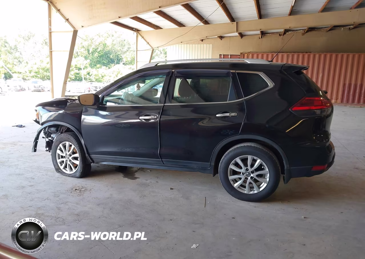 2017 Nissan Rogue Sv VIN:KNMAT2MT5HP609843 - 15