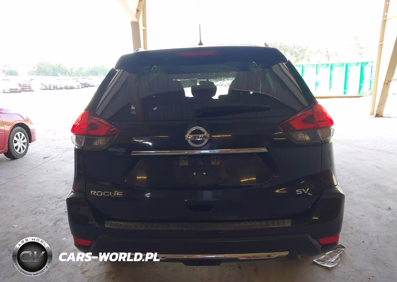 2017 Nissan Rogue Sv VIN:KNMAT2MT5HP609843 - 17