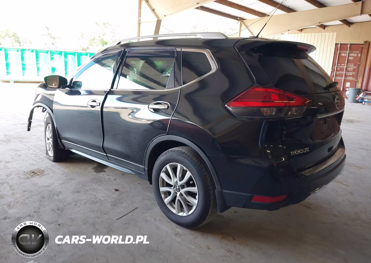 2017 Nissan Rogue Sv VIN:KNMAT2MT5HP609843 - 3