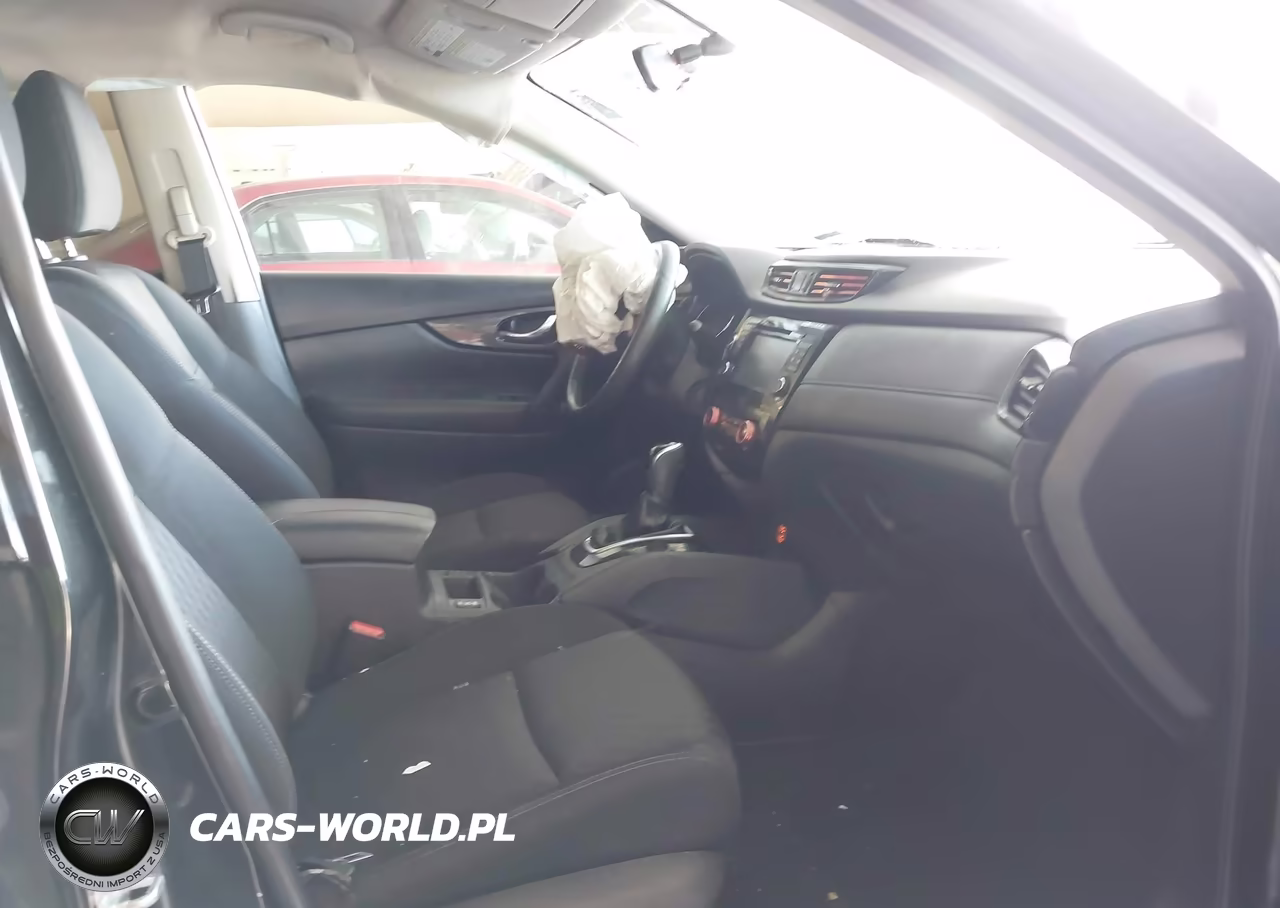 2017 Nissan Rogue Sv VIN:KNMAT2MT5HP609843 - 5