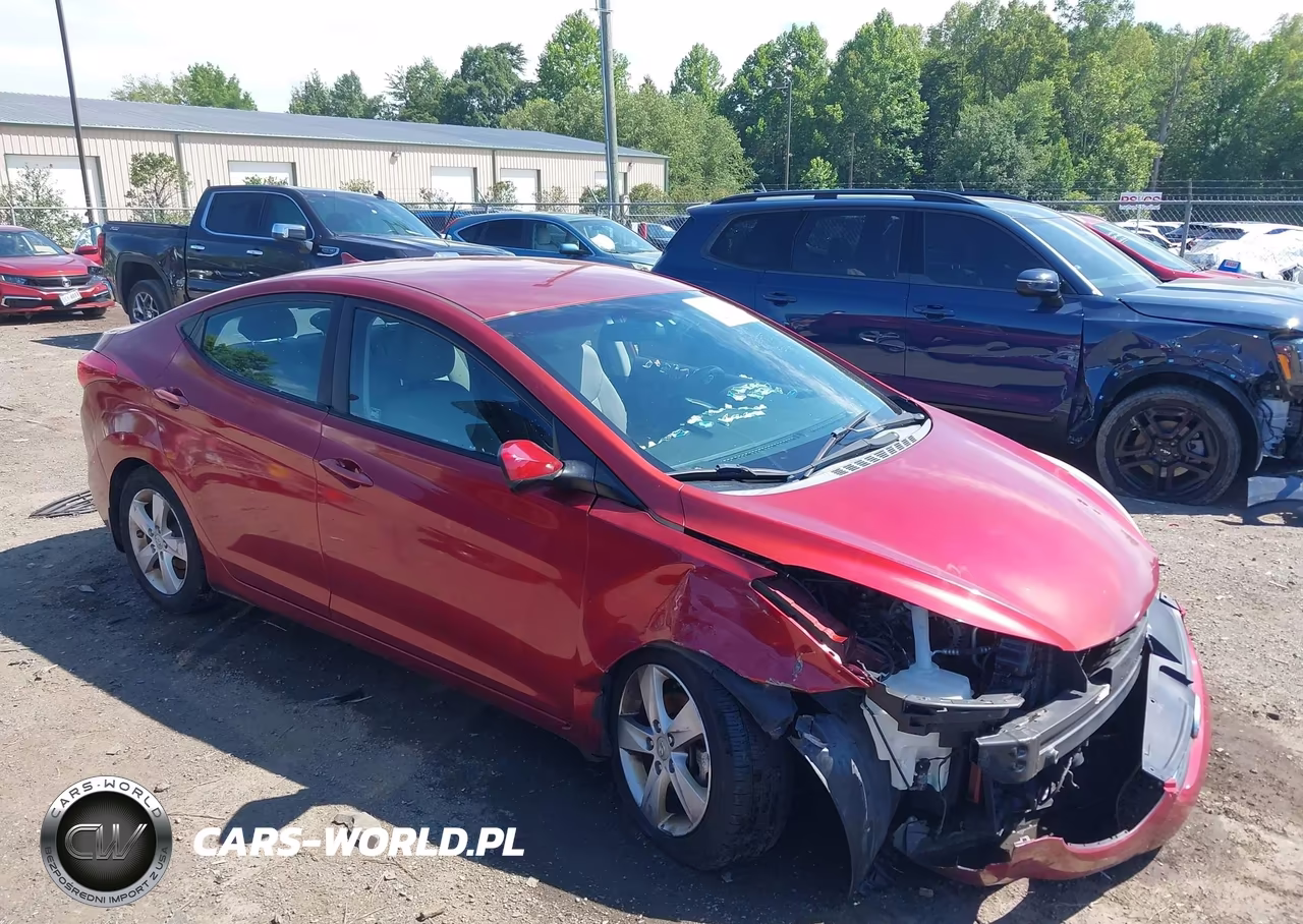 2013 Hyundai Elantra Gls