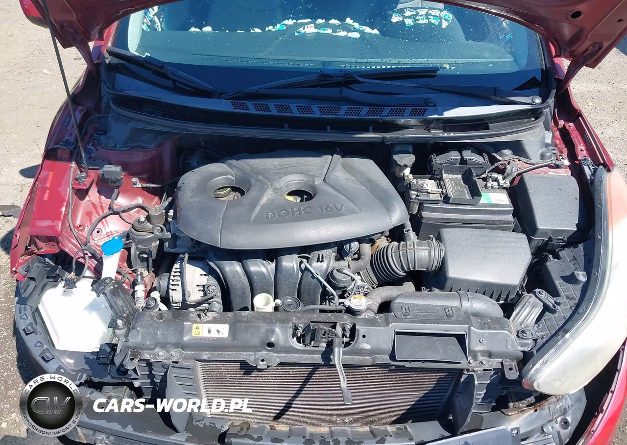 2013 Hyundai Elantra Gls VIN:5NPDH4AE7DH391913 - 10
