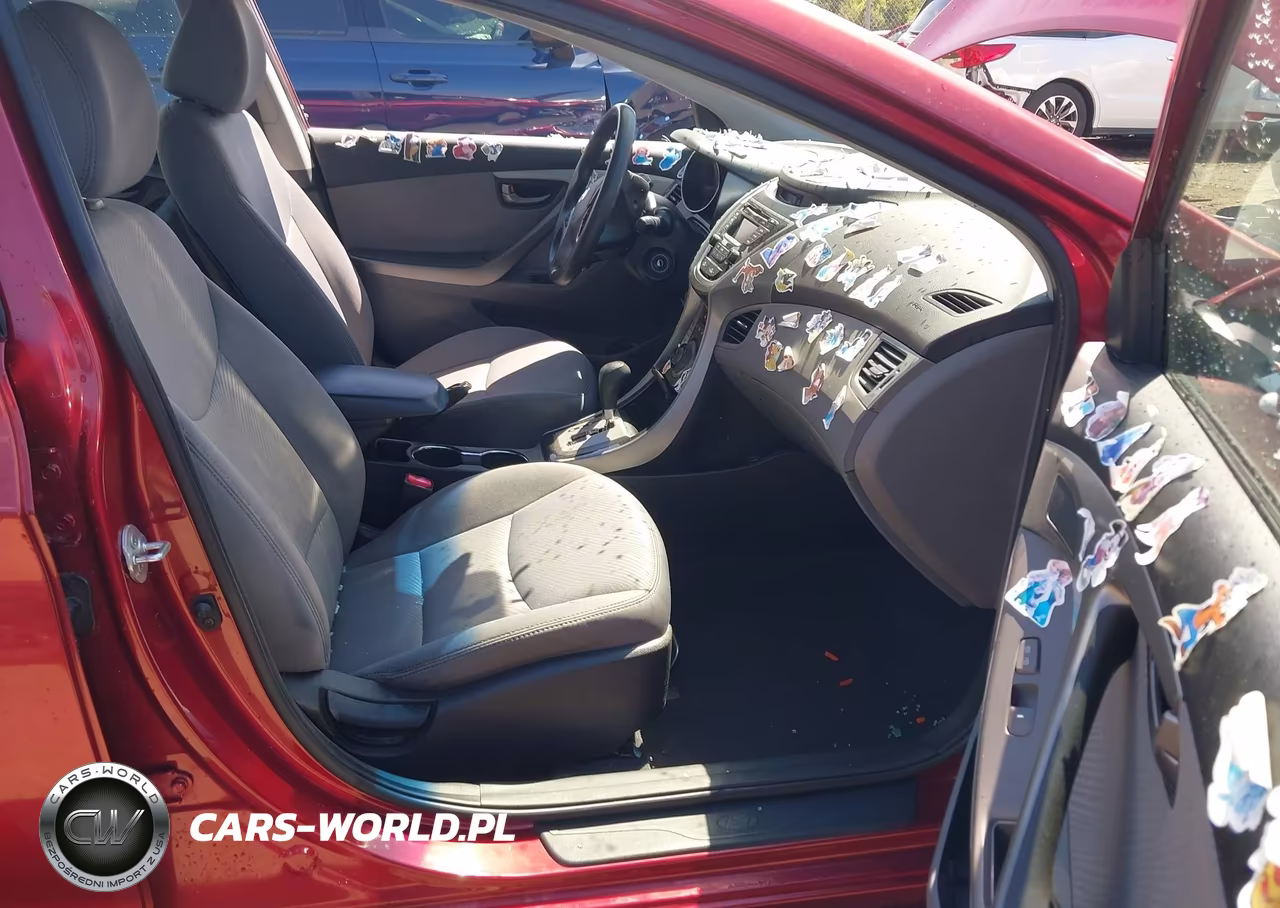 2013 Hyundai Elantra Gls VIN:5NPDH4AE7DH391913 - 5