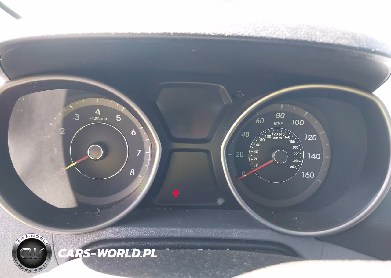 2013 Hyundai Elantra Gls VIN:5NPDH4AE7DH391913 - 7