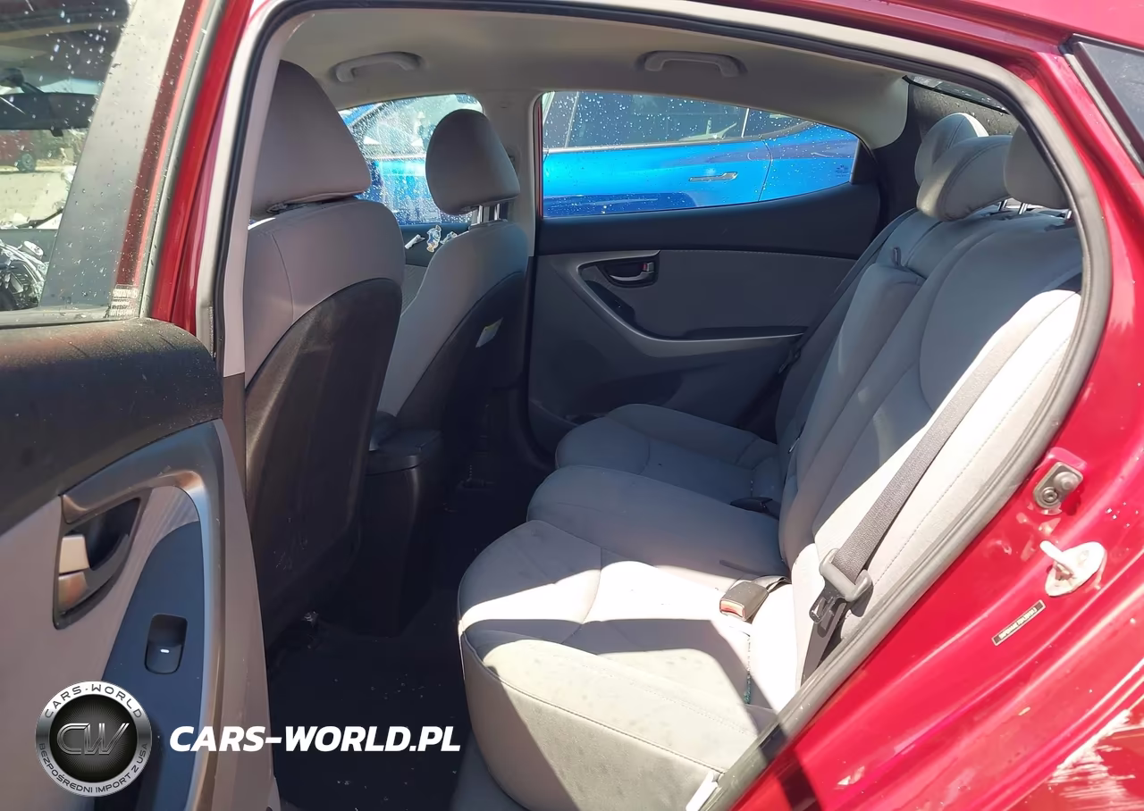 2013 Hyundai Elantra Gls VIN:5NPDH4AE7DH391913 - 8