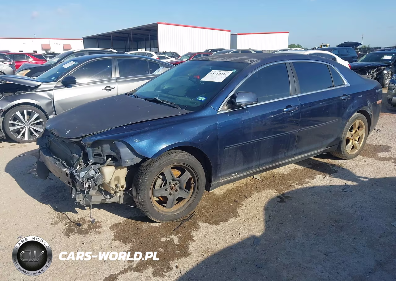 2010 Chevrolet Malibu Lt VIN:1G1ZC5EB4A4129058 - 2