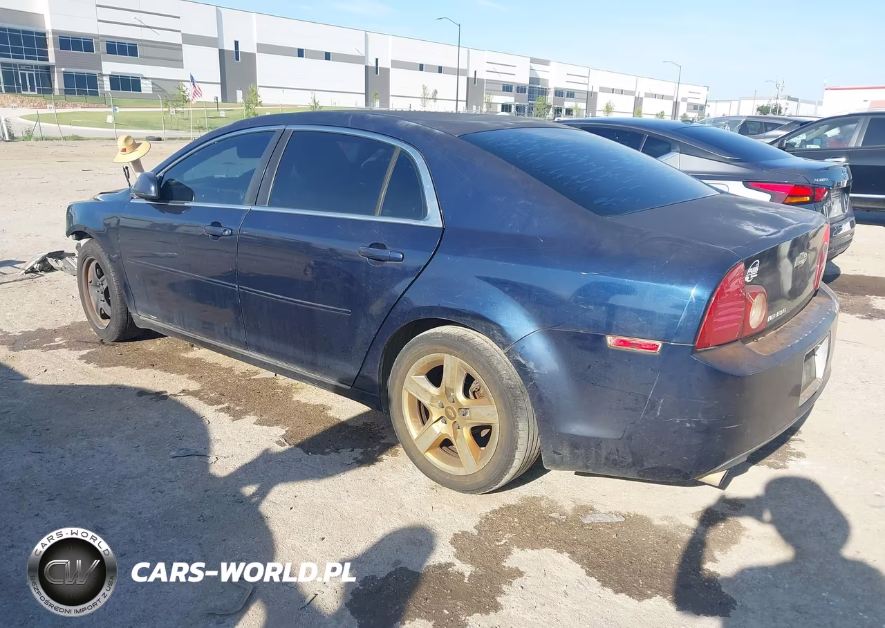 2010 Chevrolet Malibu Lt VIN:1G1ZC5EB4A4129058 - 3