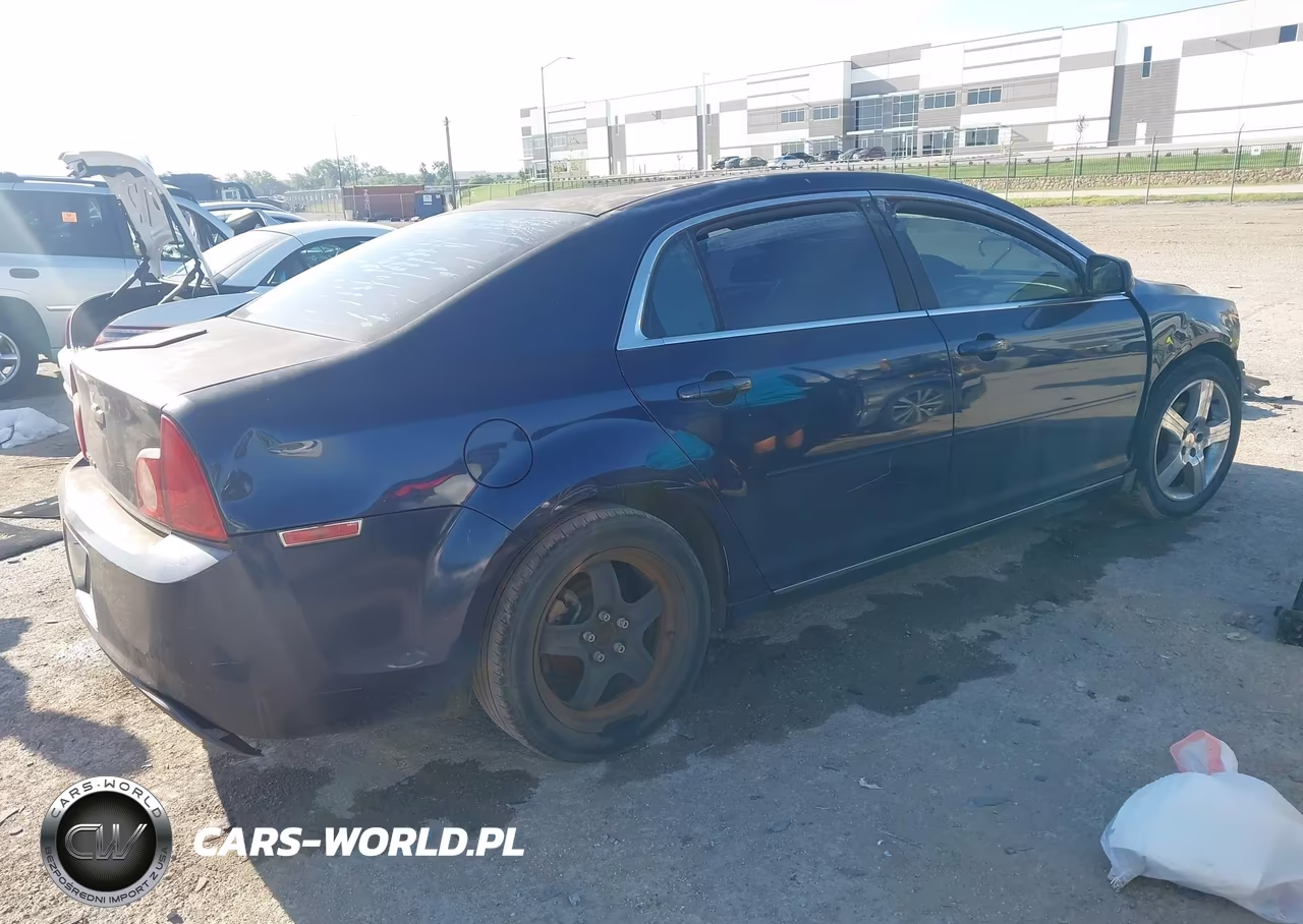 2010 Chevrolet Malibu Lt VIN:1G1ZC5EB4A4129058 - 4