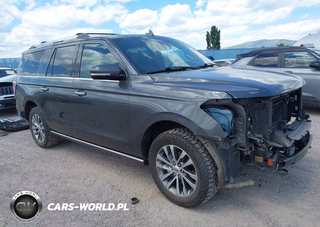2018 Ford Expedition Max Limited – zdjęcie 1 z 17