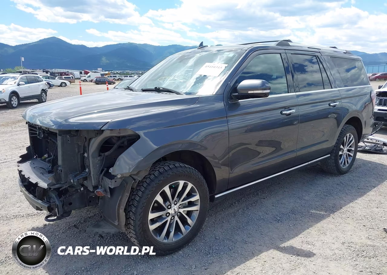2018 Ford Expedition Max Limited VIN:1FMJK2AT2JEA67671 - 2