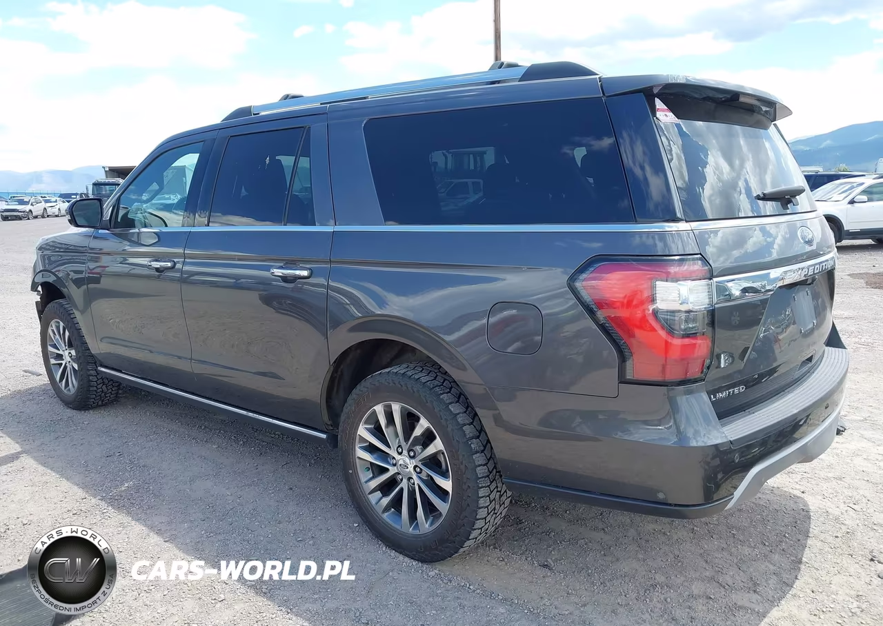 2018 Ford Expedition Max Limited VIN:1FMJK2AT2JEA67671 - 3