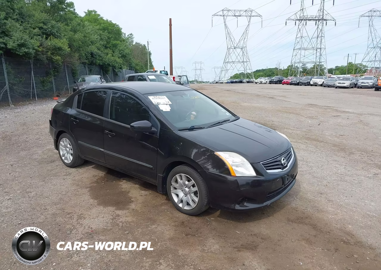 2011 Nissan Sentra 2.0S – zdjęcie 1 z 10