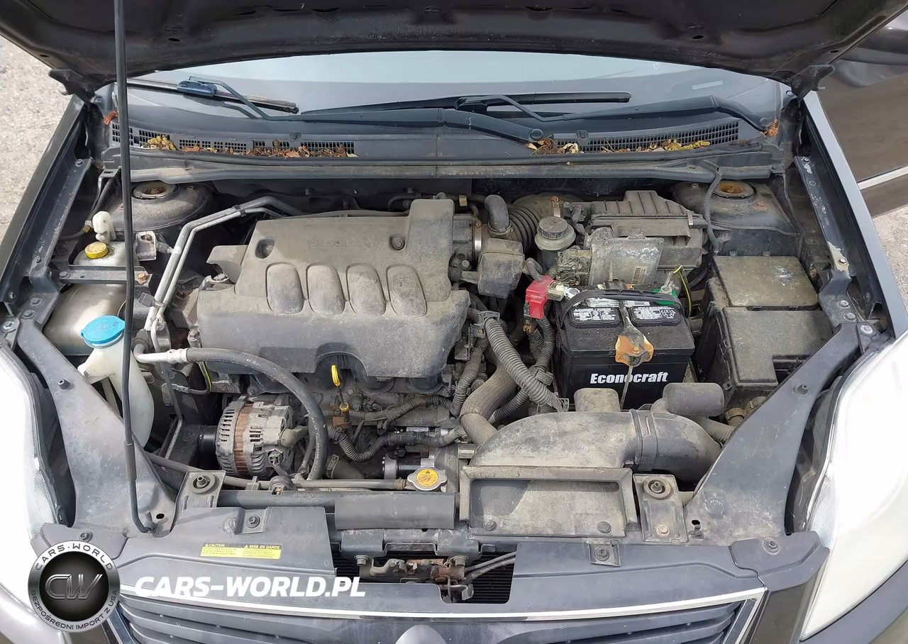 2011 Nissan Sentra 2.0S VIN:3N1AB6AP1BL722115 - 10