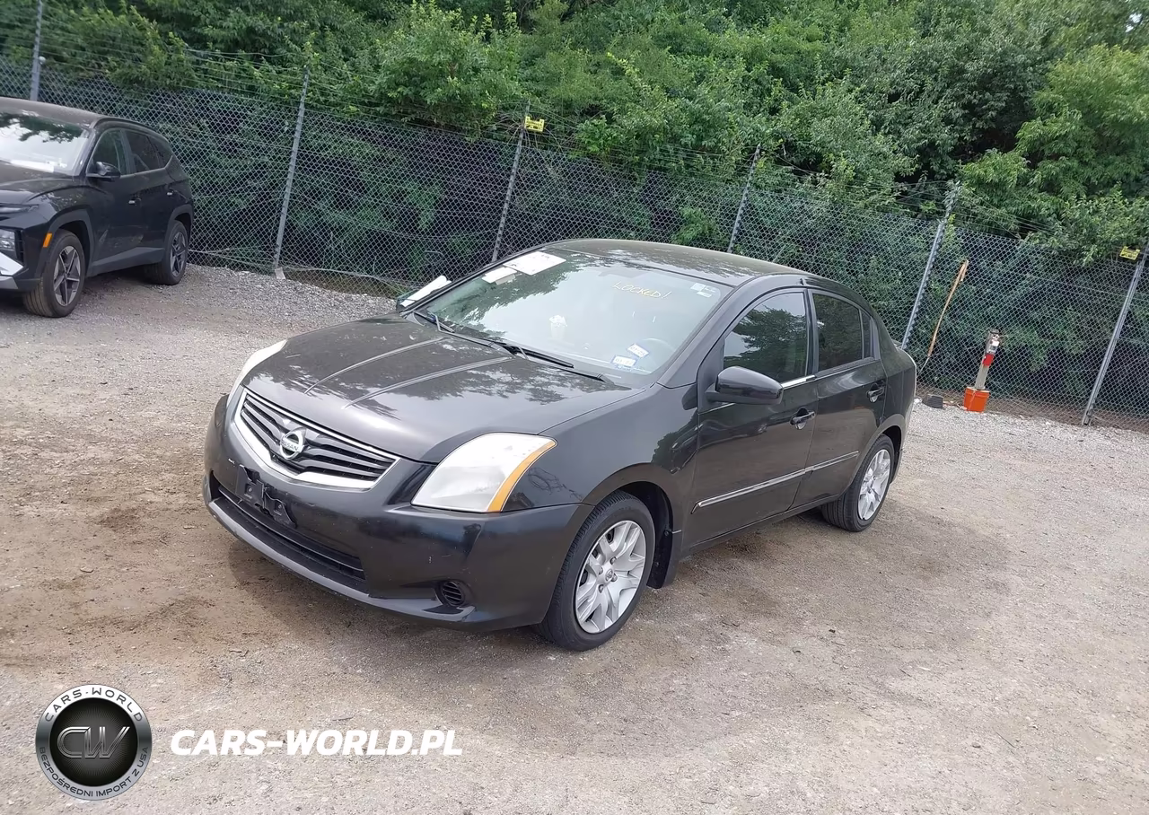 2011 Nissan Sentra 2.0S VIN:3N1AB6AP1BL722115 - 2