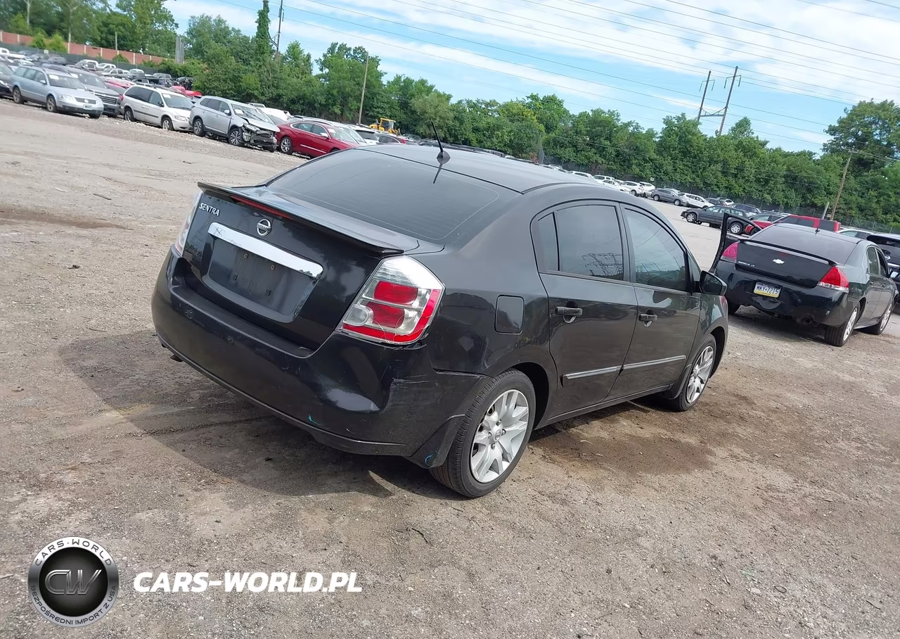 2011 Nissan Sentra 2.0S VIN:3N1AB6AP1BL722115 - 4