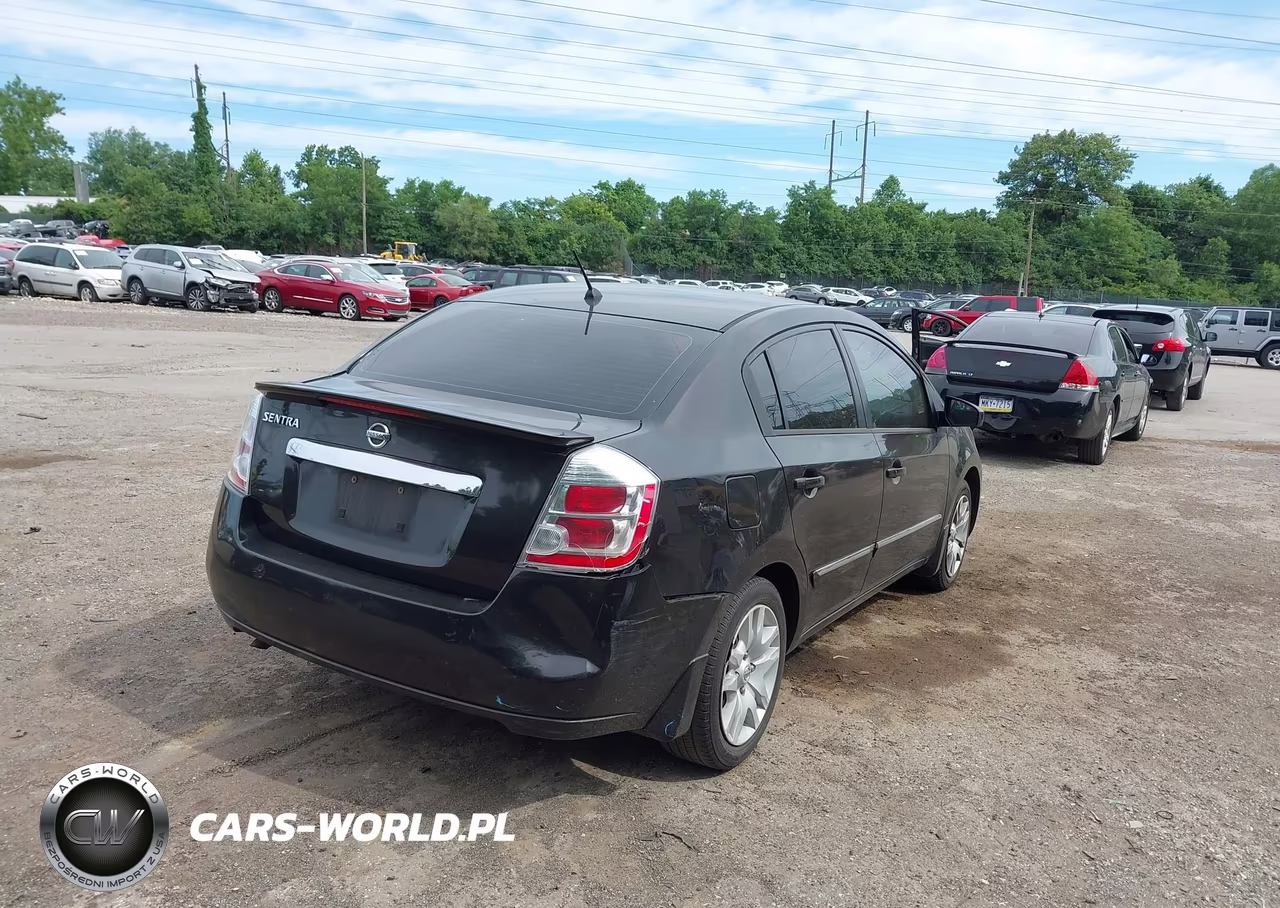 2011 Nissan Sentra 2.0S VIN:3N1AB6AP1BL722115 - 6