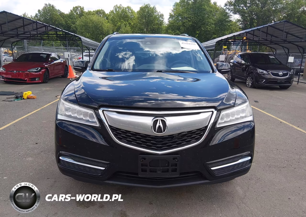 2016 Acura Mdx Technology Acurawatch Plus Packages-Technology Package VIN:5FRYD4H4XGB029523 - 12