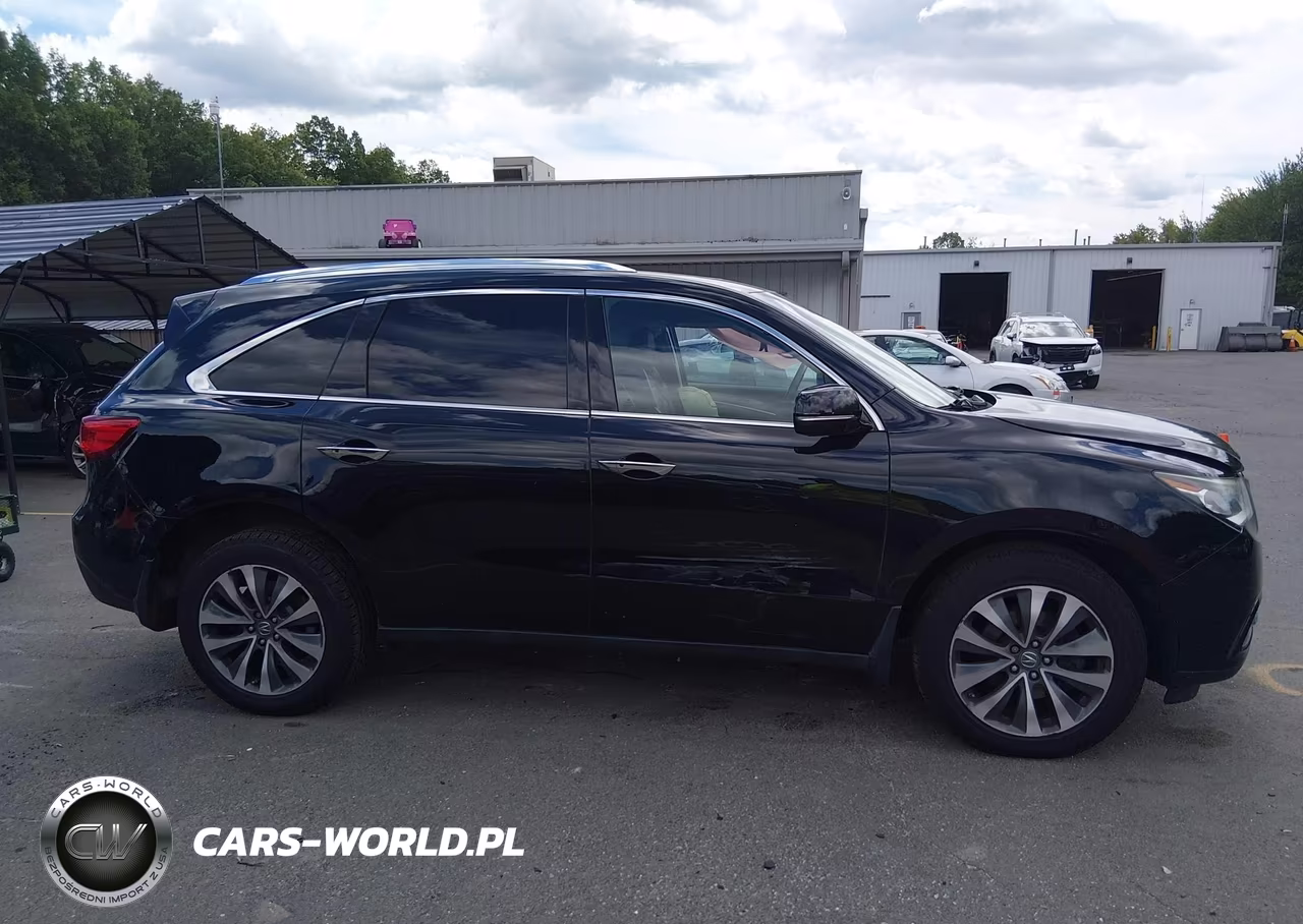 2016 Acura Mdx Technology Acurawatch Plus Packages-Technology Package VIN:5FRYD4H4XGB029523 - 13