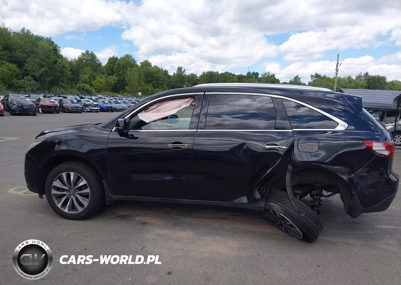 2016 Acura Mdx Technology Acurawatch Plus Packages-Technology Package VIN:5FRYD4H4XGB029523 - 14