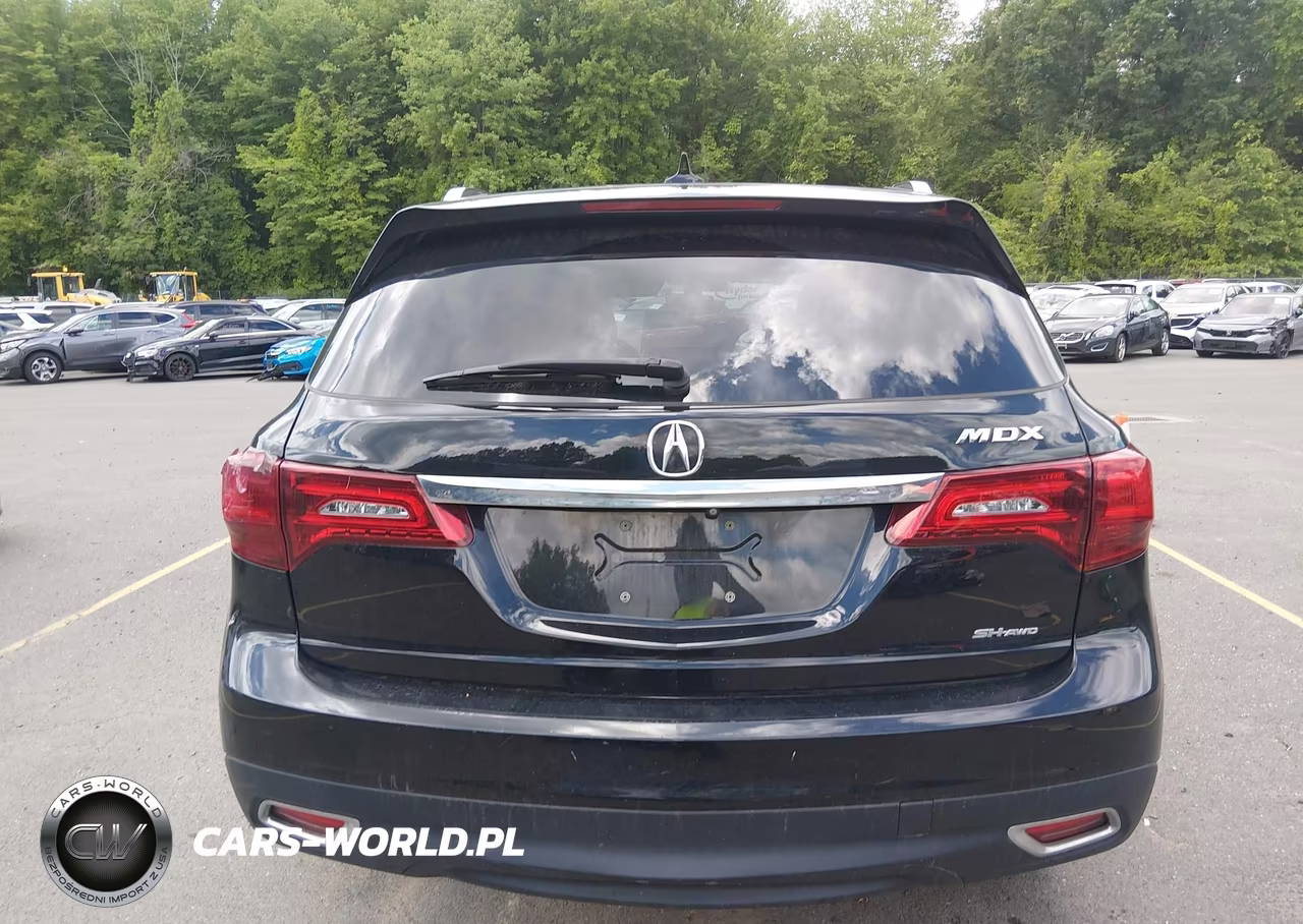 2016 Acura Mdx Technology Acurawatch Plus Packages-Technology Package VIN:5FRYD4H4XGB029523 - 16