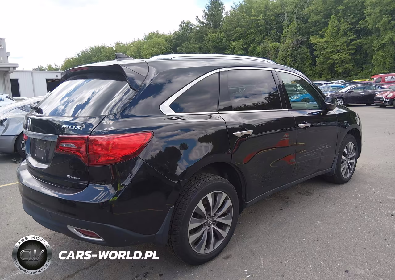 2016 Acura Mdx Technology Acurawatch Plus Packages-Technology Package VIN:5FRYD4H4XGB029523 - 4