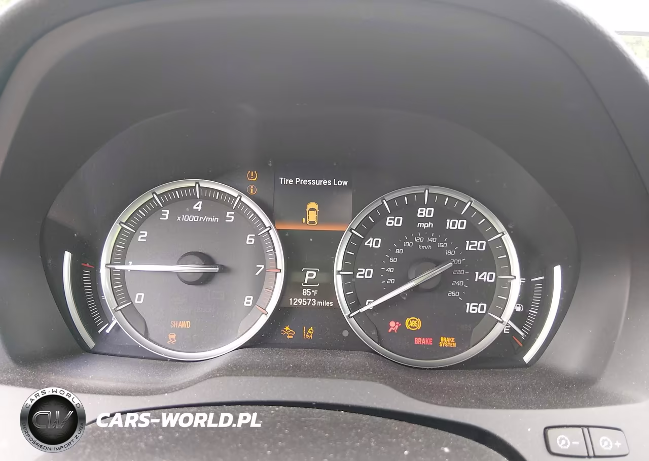 2016 Acura Mdx Technology Acurawatch Plus Packages-Technology Package VIN:5FRYD4H4XGB029523 - 7