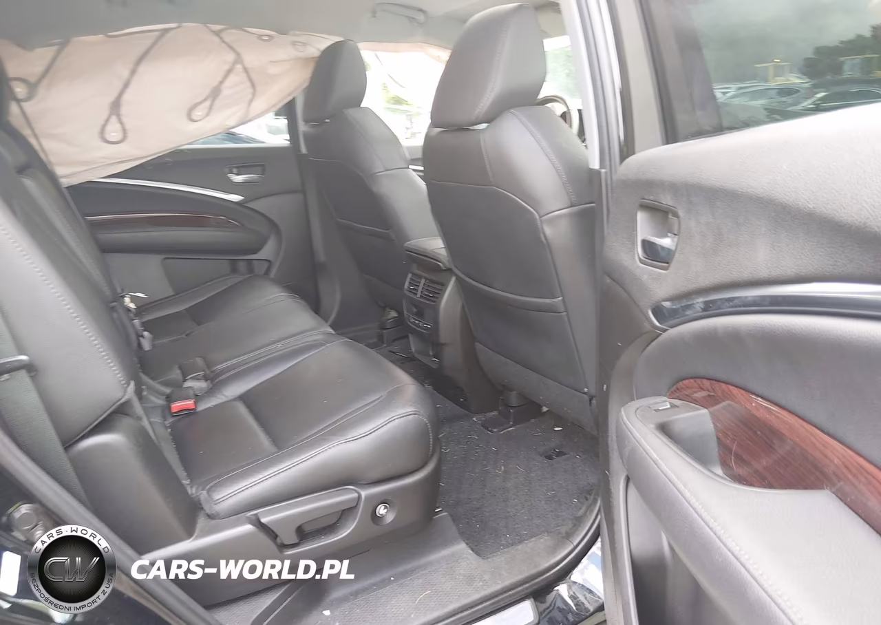 2016 Acura Mdx Technology Acurawatch Plus Packages-Technology Package VIN:5FRYD4H4XGB029523 - 8