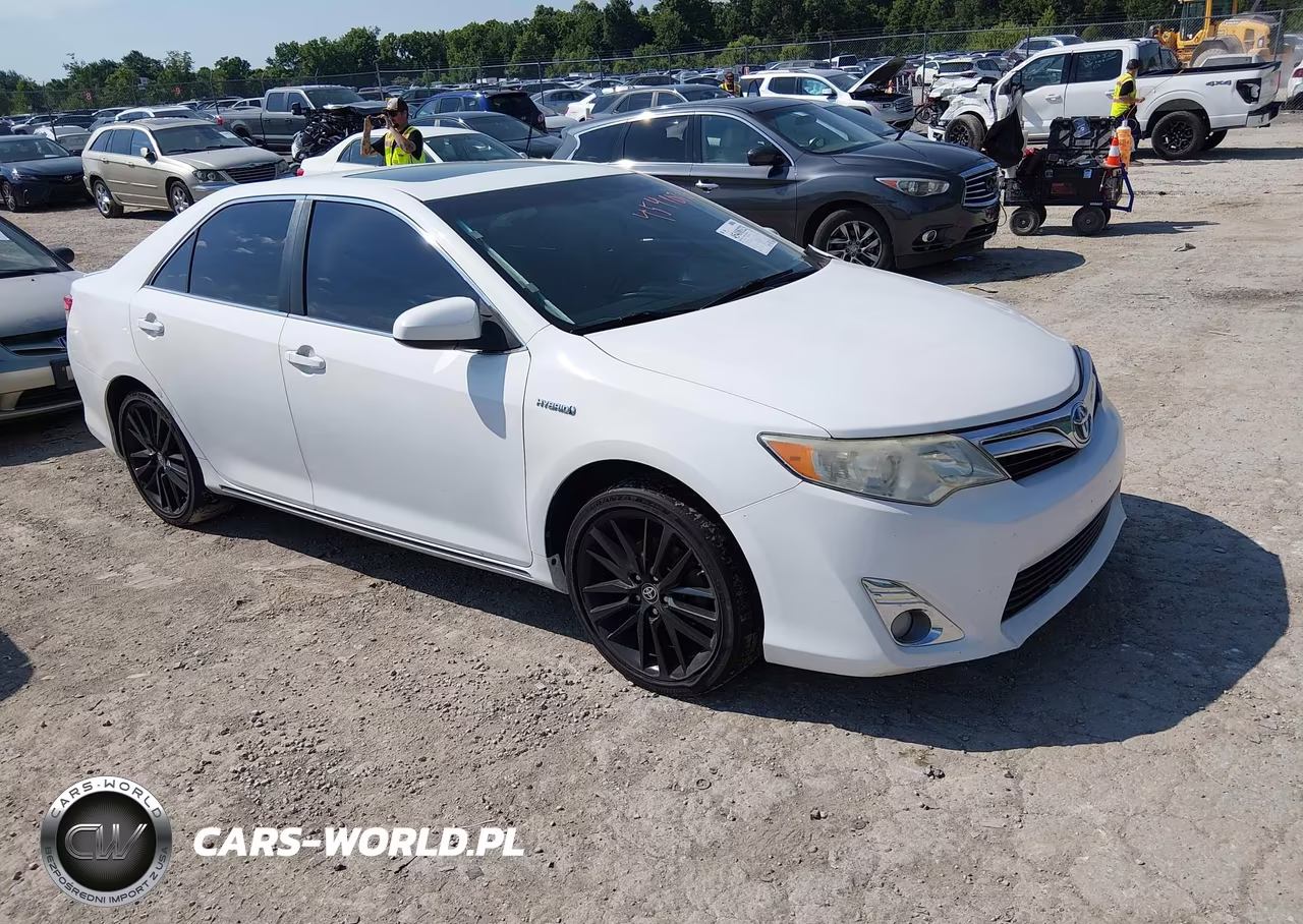 2012 Toyota Camry Hybrid Xle