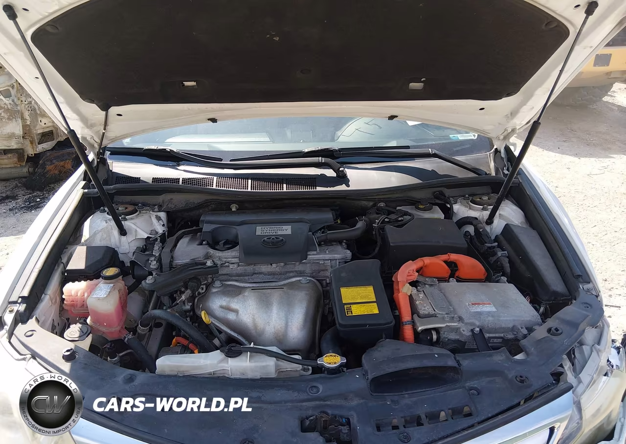 2012 Toyota Camry Hybrid Xle VIN:4T1BD1FKXCU016033 - 10