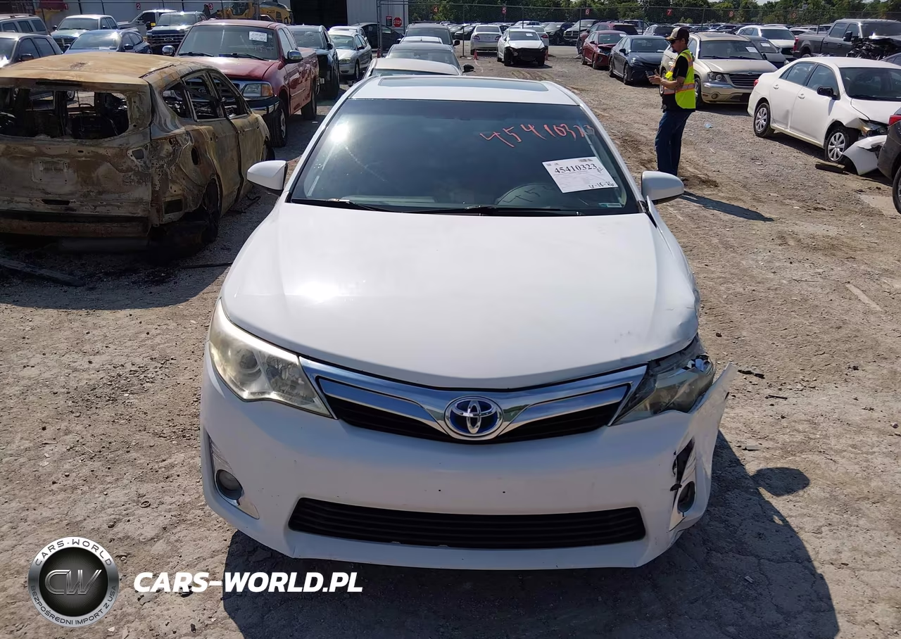 2012 Toyota Camry Hybrid Xle VIN:4T1BD1FKXCU016033 - 13