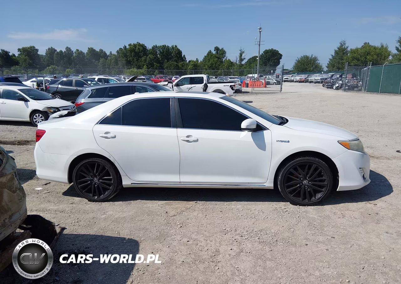 2012 Toyota Camry Hybrid Xle VIN:4T1BD1FKXCU016033 - 14