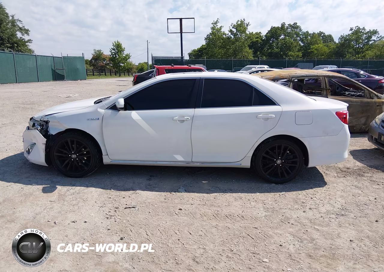 2012 Toyota Camry Hybrid Xle VIN:4T1BD1FKXCU016033 - 15