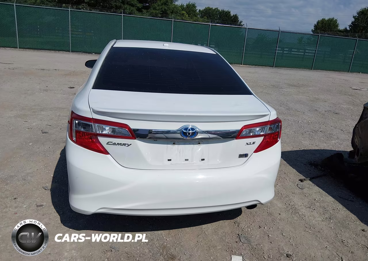 2012 Toyota Camry Hybrid Xle VIN:4T1BD1FKXCU016033 - 17