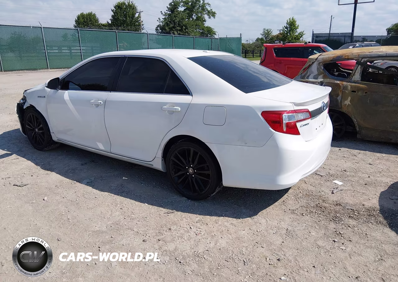 2012 Toyota Camry Hybrid Xle VIN:4T1BD1FKXCU016033 - 3
