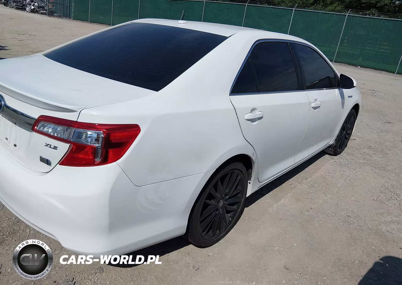 2012 Toyota Camry Hybrid Xle VIN:4T1BD1FKXCU016033 - 4