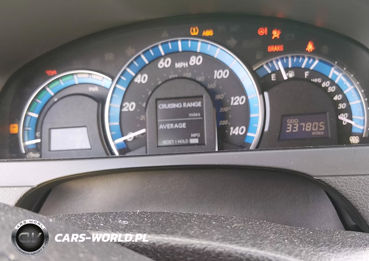 2012 Toyota Camry Hybrid Xle VIN:4T1BD1FKXCU016033 - 7