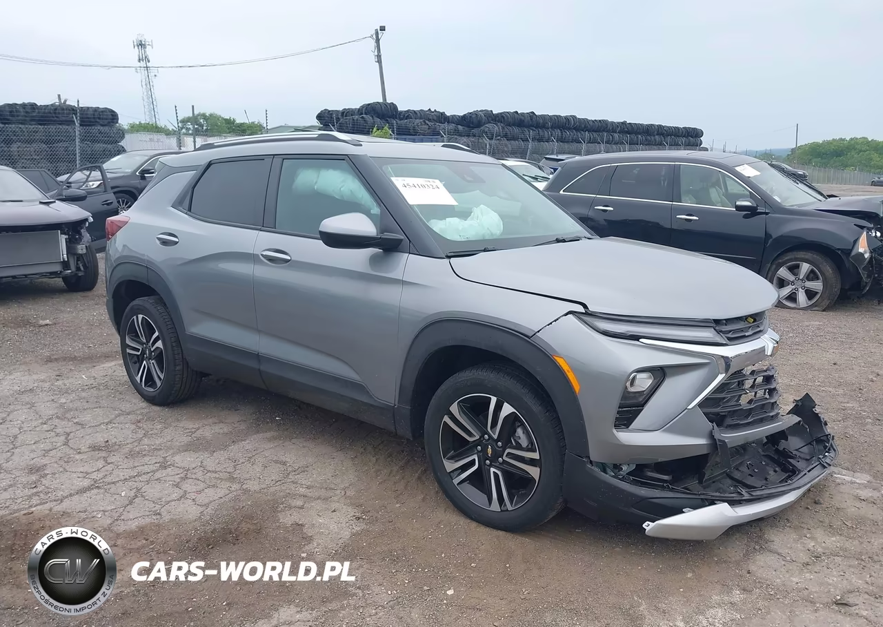 2024 Chevrolet Trailblazer Awd Lt – zdjęcie 1 z 17