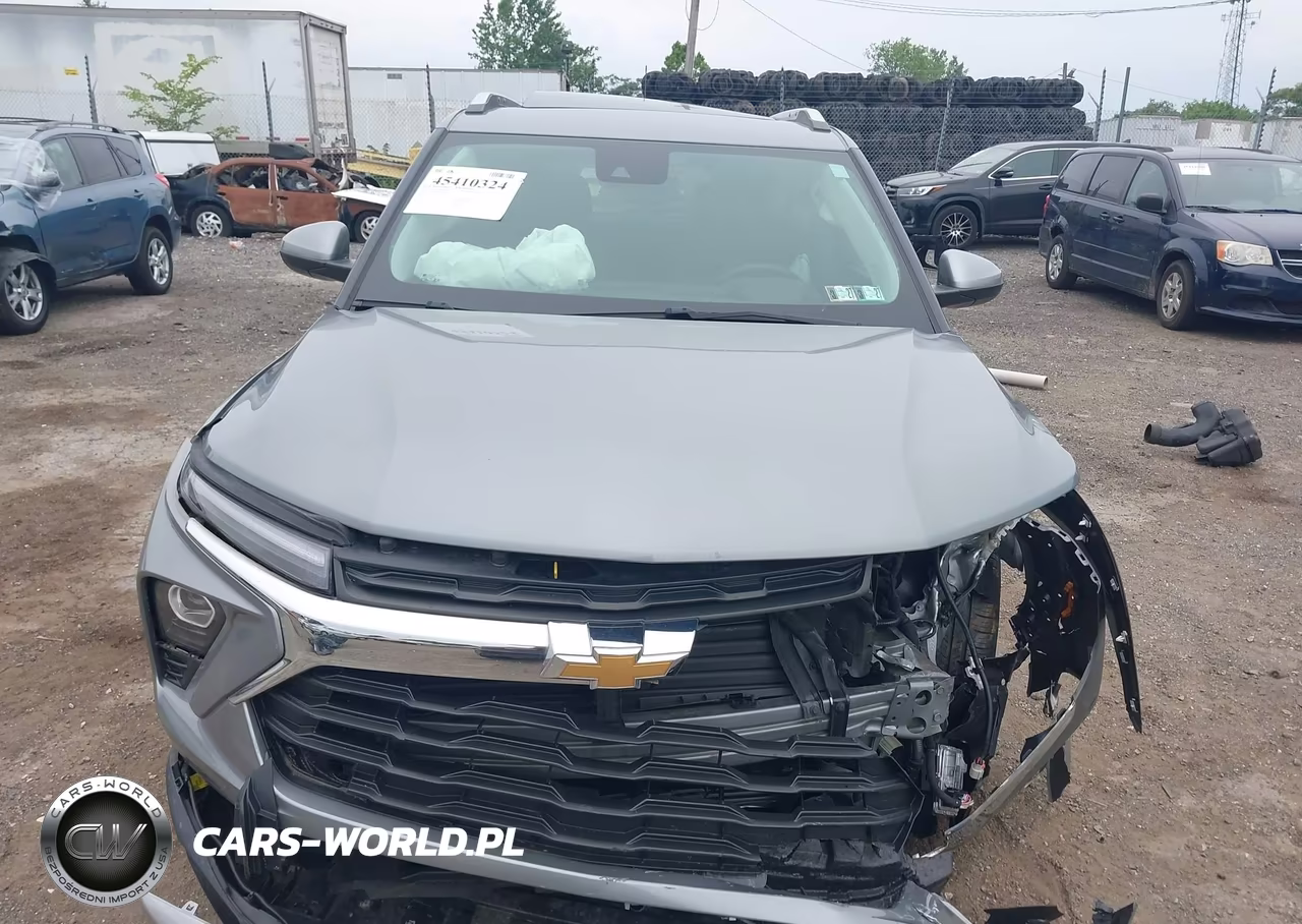 2024 Chevrolet Trailblazer Awd Lt VIN:KL79MRSL3RB099550 - 12