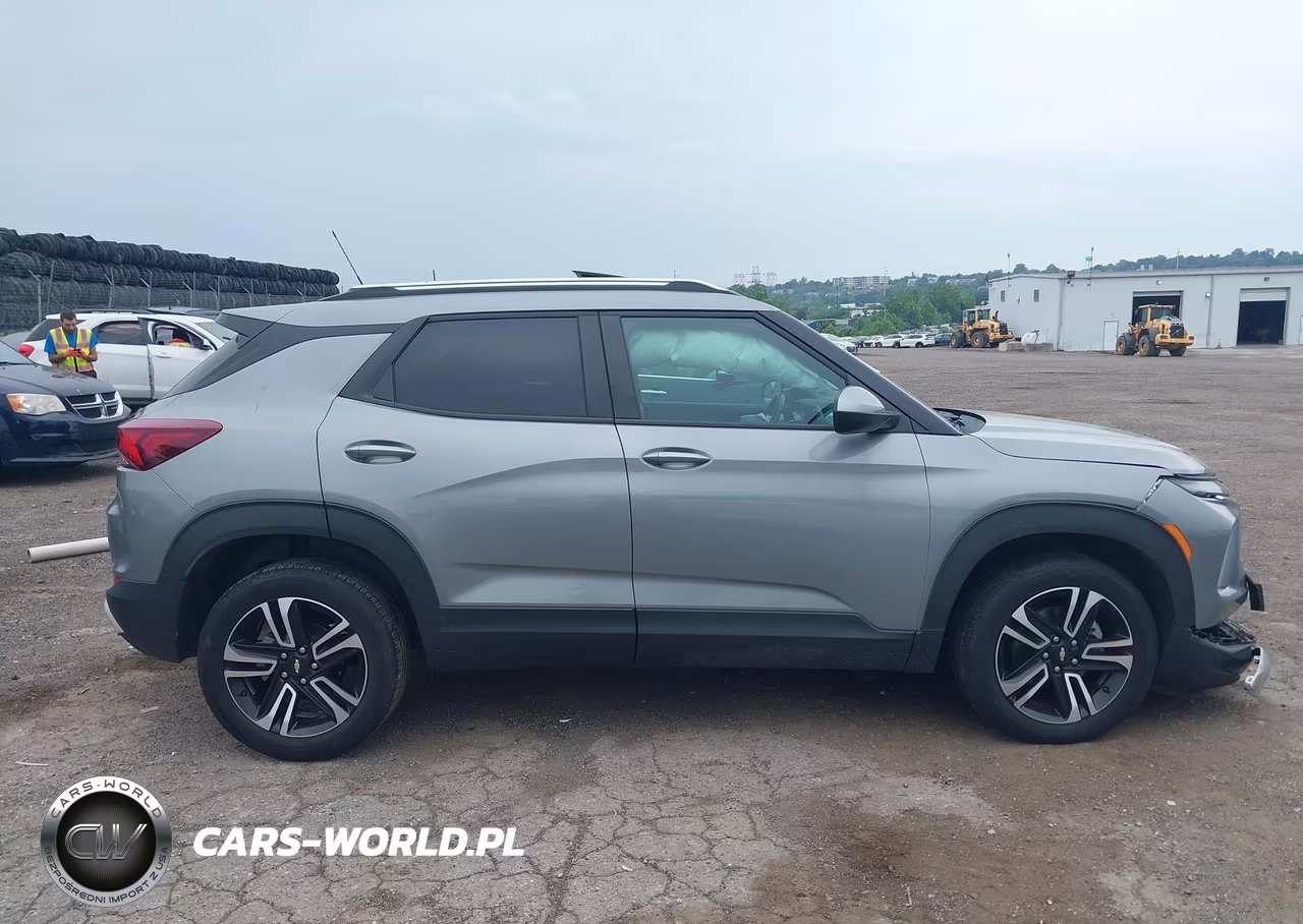 2024 Chevrolet Trailblazer Awd Lt VIN:KL79MRSL3RB099550 - 13