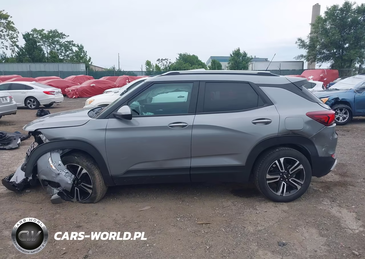 2024 Chevrolet Trailblazer Awd Lt VIN:KL79MRSL3RB099550 - 14